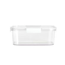 Load image into Gallery viewer, 3Pcs Transparent Stackable Bento Lunch Box Set