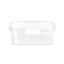 Load image into Gallery viewer, 3Pcs Transparent Stackable Bento Lunch Box Set
