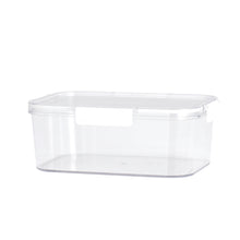 Load image into Gallery viewer, 3Pcs Transparent Stackable Bento Lunch Box Set