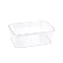 Load image into Gallery viewer, 3Pcs Transparent Stackable Bento Lunch Box Set