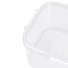 Load image into Gallery viewer, 3Pcs Transparent Stackable Bento Lunch Box Set