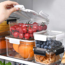 Load image into Gallery viewer, 3Pcs Transparent Stackable Bento Lunch Box Set