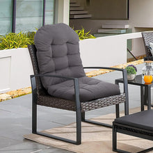 Load image into Gallery viewer, Outdoor Waterproof Tufted Swing Seat Cushion