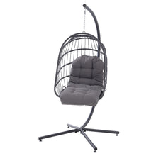 Load image into Gallery viewer, Outdoor Waterproof Tufted Swing Seat Cushion