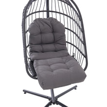 Load image into Gallery viewer, Outdoor Waterproof Tufted Swing Seat Cushion