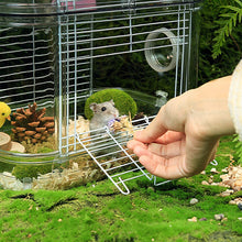 Load image into Gallery viewer, Portable Transparent Hamster Cage Living and Home