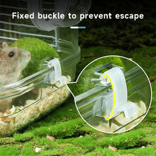 Load image into Gallery viewer, Portable Transparent Hamster Cage Living and Home
