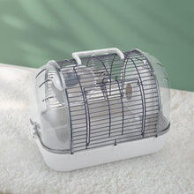 Load image into Gallery viewer, Crystal View Hamster Cage with Silent Exercise Wheel & Accessories Living and Home