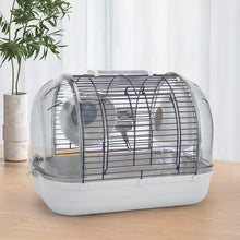 Load image into Gallery viewer, Crystal View Hamster Cage with Silent Exercise Wheel & Accessories Living and Home
