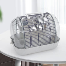 Load image into Gallery viewer, Crystal View Hamster Cage with Silent Exercise Wheel & Accessories Living and Home