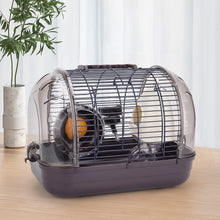 Load image into Gallery viewer, Crystal Hamster Cage: Stylish and Comfortable Outdoor Habitat Living and Home