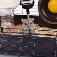 Load image into Gallery viewer, Crystal Hamster Cage: Stylish and Comfortable Outdoor Habitat Living and Home