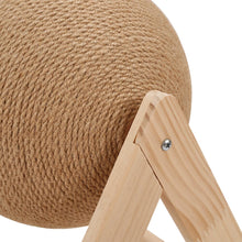 Load image into Gallery viewer, V-Shaped Wooden Cat Scratcher Ball: Fun and Functional Claw Care Living and Home