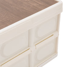 Load image into Gallery viewer, 35L Collapsible Outdoor Camping Storage Box Folding Container