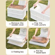 Load image into Gallery viewer, 35L Collapsible Outdoor Camping Storage Box Folding Container