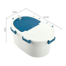 Load image into Gallery viewer, Airtight Pet Food Storage Container for Dogs and Cats Living and Home