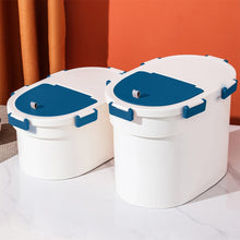 Load image into Gallery viewer, Airtight Pet Food Storage Container for Dogs and Cats Living and Home