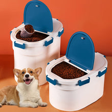 Load image into Gallery viewer, Airtight Pet Food Storage Container for Dogs and Cats Living and Home