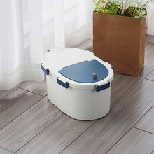 Load image into Gallery viewer, Airtight Pet Food Storage Container for Dogs and Cats Living and Home