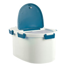 Load image into Gallery viewer, Airtight Pet Food Storage Container for Dogs and Cats Living and Home