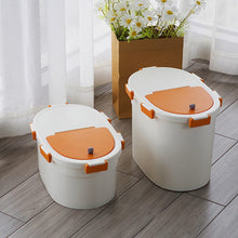Load image into Gallery viewer, Airtight Flat-Top Pet Food Storage Bin for Dogs and Cats - 4-6kg Capacity Living and Home