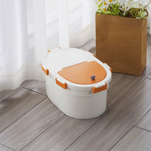 Load image into Gallery viewer, Airtight Flat-Top Pet Food Storage Bin for Dogs and Cats - 4-6kg Capacity Living and Home