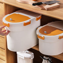 Load image into Gallery viewer, Airtight Flat-Top Pet Food Storage Bin for Dogs and Cats - 4-6kg Capacity Living and Home
