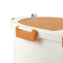 Load image into Gallery viewer, Airtight Flat-Top Pet Food Storage Bin for Dogs and Cats - 4-6kg Capacity Living and Home