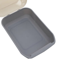 Load image into Gallery viewer, Large Hooded Top Entry Cat Litter Box with Scoop