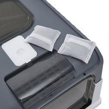 Load image into Gallery viewer, Fully Enclosed Cat Litter Box with UV Sterilization