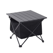 Load image into Gallery viewer, Aluminum Alloy Portable Roll-Top Camp Table