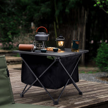 Load image into Gallery viewer, Aluminum Alloy Portable Roll-Top Camp Table