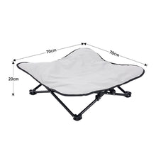 Load image into Gallery viewer, Portable Raised Pet Cot Living and Home