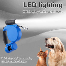 Load image into Gallery viewer, PetVoyage 5M Retractable Leash with LED and Waste Dispenser Living and Home
