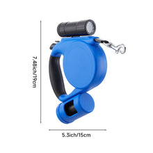 Load image into Gallery viewer, PetVoyage 5M Retractable Leash with LED and Waste Dispenser Living and Home