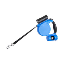 Load image into Gallery viewer, PetVoyage 5M Retractable Leash with LED and Waste Dispenser Living and Home