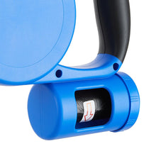 Load image into Gallery viewer, PetVoyage 5M Retractable Leash with LED and Waste Dispenser Living and Home
