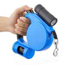 Load image into Gallery viewer, PetVoyage 5M Retractable Leash with LED and Waste Dispenser Living and Home