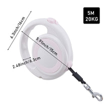 Load image into Gallery viewer, PawTrek Adventure 5M Retractable Dog Leash Living and Home