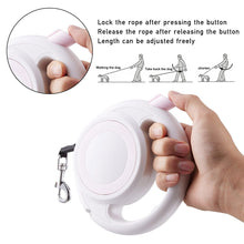 Load image into Gallery viewer, PawTrek Adventure 5M Retractable Dog Leash Living and Home