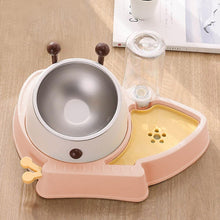 Load image into Gallery viewer, Pet Feeder and Water Dispenser Set with Slow Feeder Living and Home