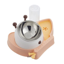 Load image into Gallery viewer, Pet Feeder and Water Dispenser Set with Slow Feeder Living and Home