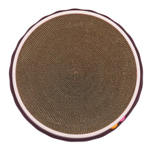 Load image into Gallery viewer, Circular Cat Scratching Board with Ball Toy Living and Home