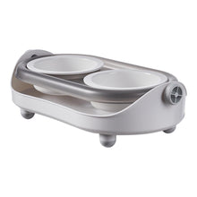 Load image into Gallery viewer, Adjustable Angle Double Bowl Pet Feeder Stand for Cat Dog Puppy