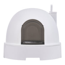 Load image into Gallery viewer, Large Enclosed Cat Litter Box