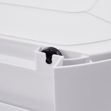 Load image into Gallery viewer, Large Enclosed Cat Litter Box
