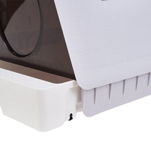 Load image into Gallery viewer, Large Enclosed Cat Litter Box