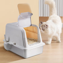 Load image into Gallery viewer, Enclosed Cat Litter Box