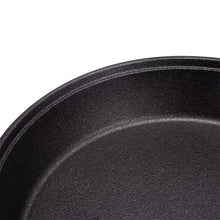 Load image into Gallery viewer, Black Pre-Seasoned Cast Iron Pan