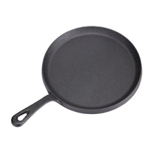 Load image into Gallery viewer, Black Cast-Iron Pan with Stay-Cool Handle